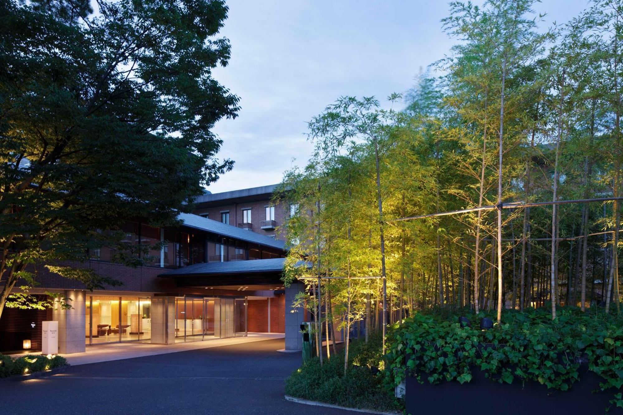 Hyatt Regency Kyoto Otel Dış mekan fotoğraf