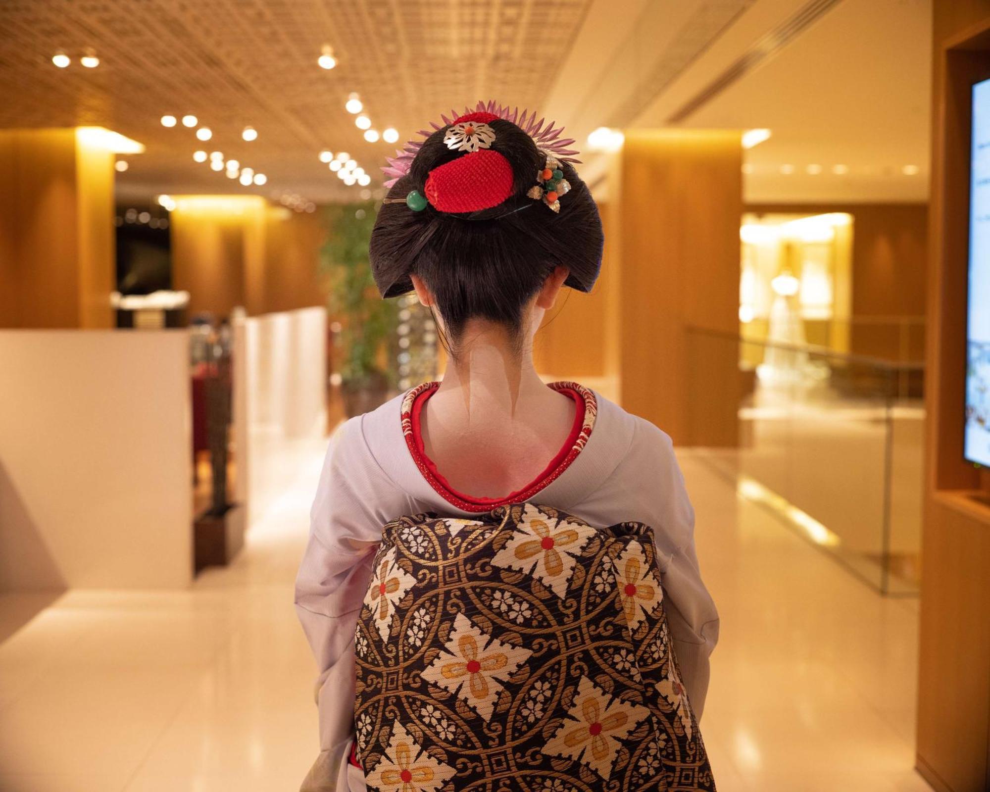 Hyatt Regency Kyoto Otel Dış mekan fotoğraf