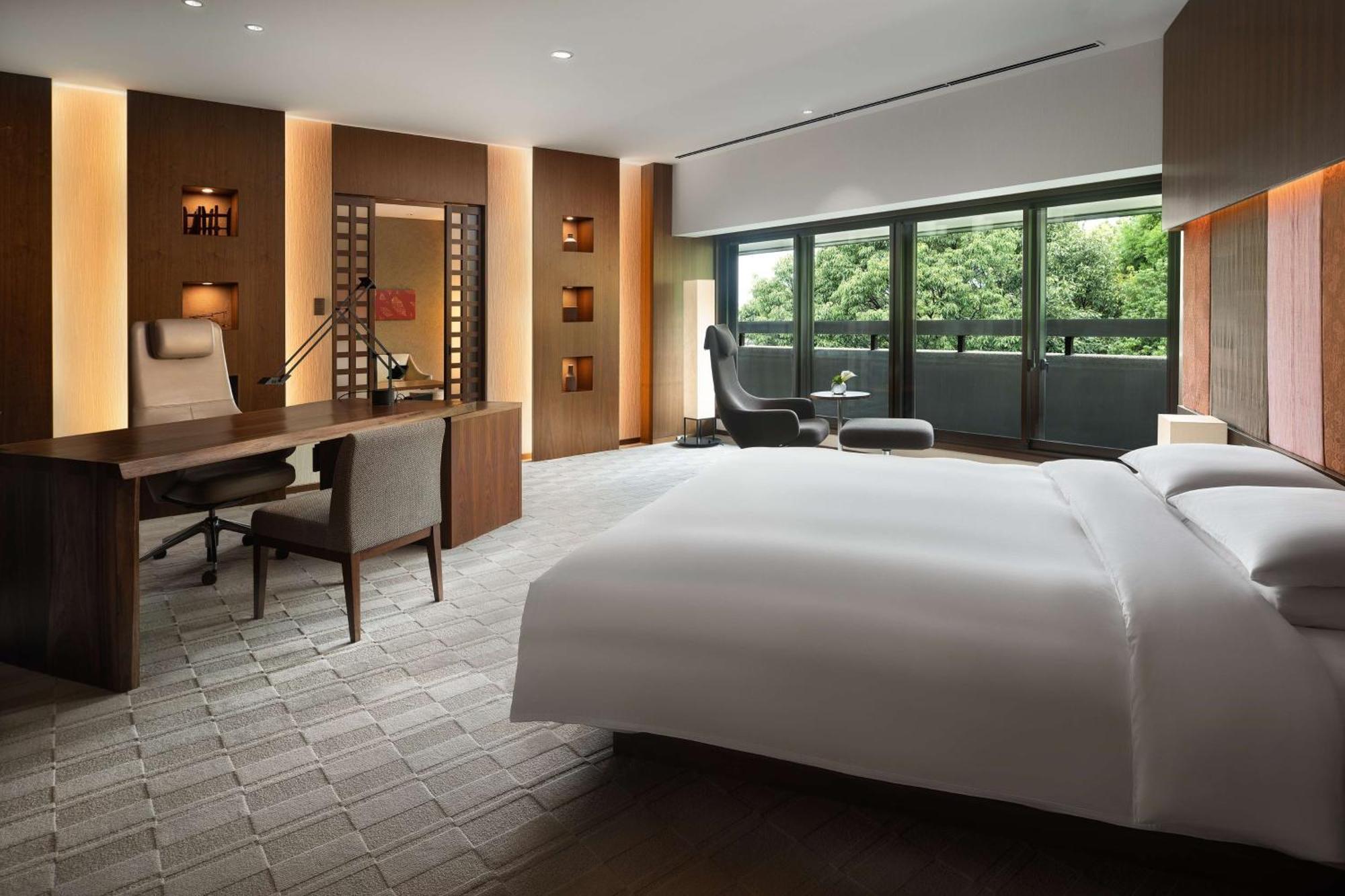 Hyatt Regency Kyoto Otel Dış mekan fotoğraf