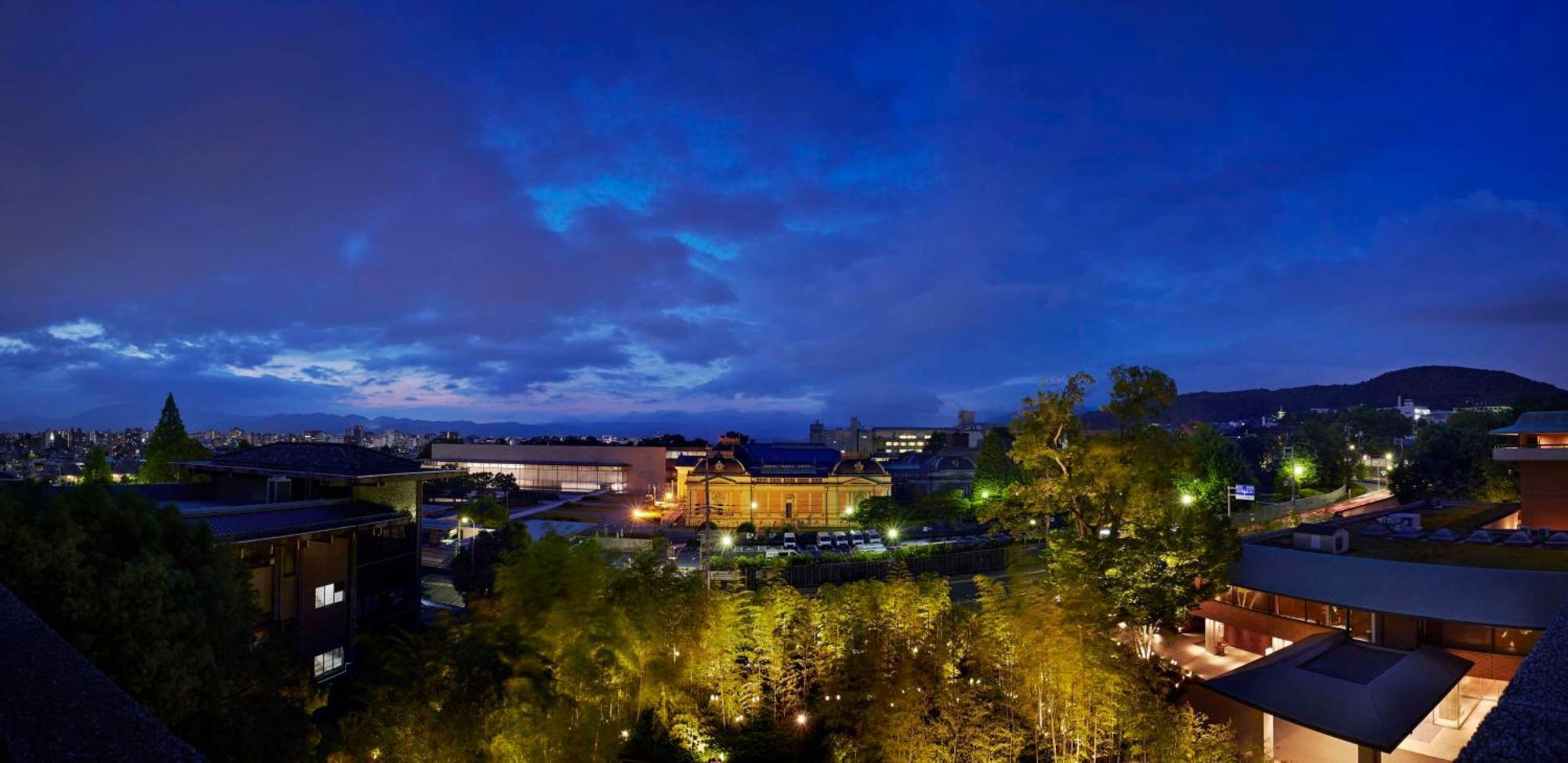 Hyatt Regency Kyoto Otel Dış mekan fotoğraf