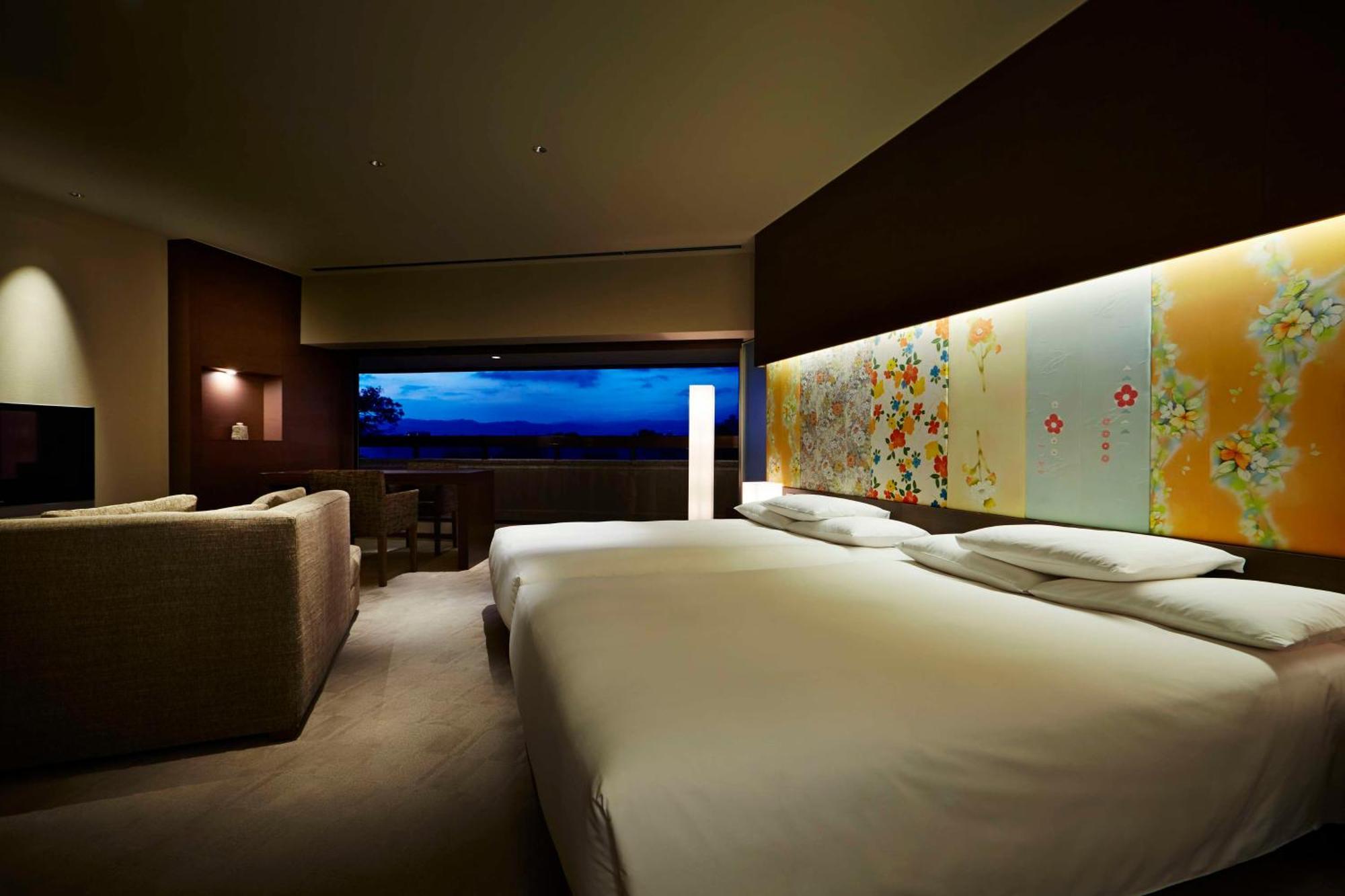 Hyatt Regency Kyoto Otel Dış mekan fotoğraf
