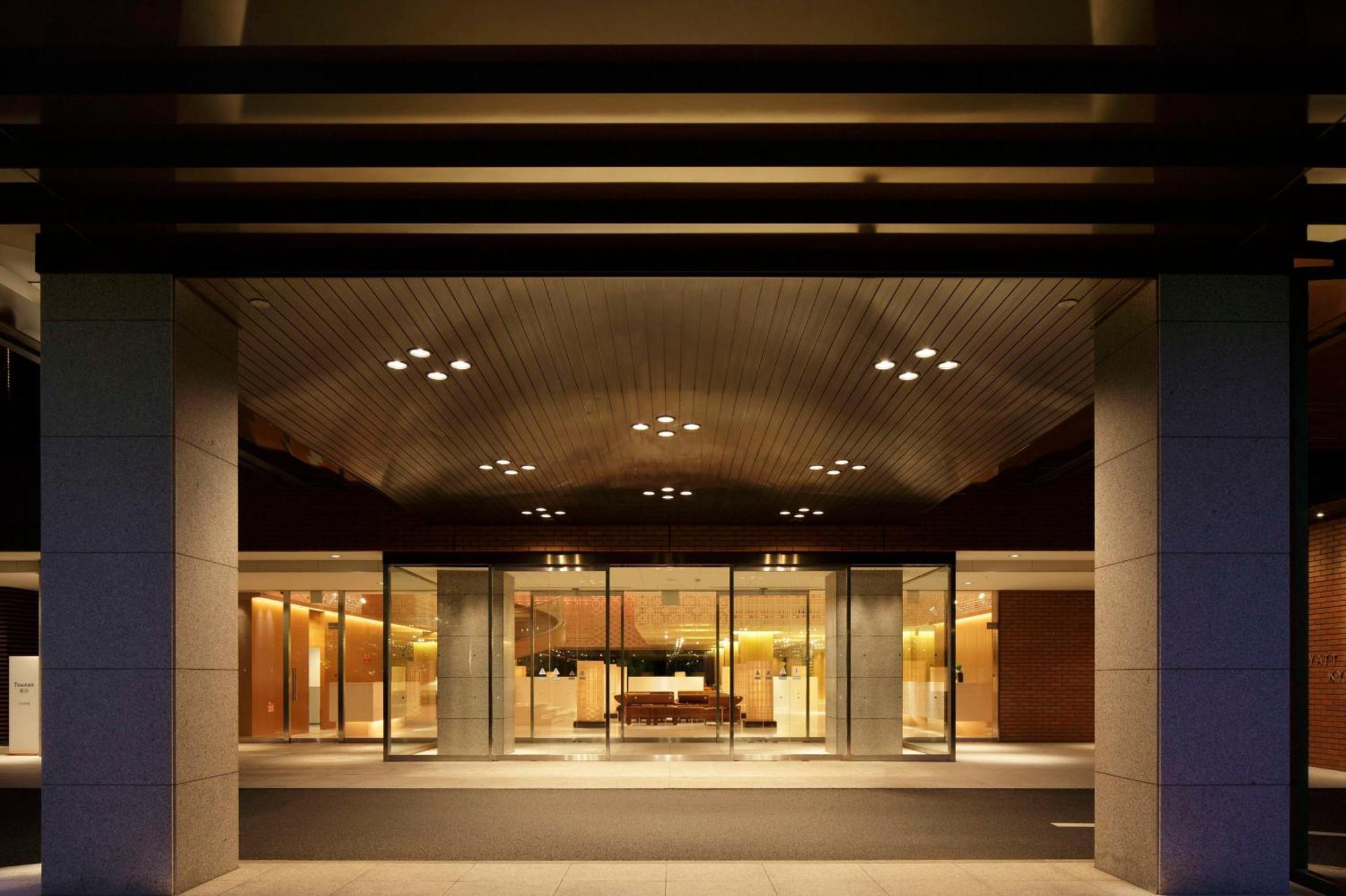 Hyatt Regency Kyoto Otel Dış mekan fotoğraf