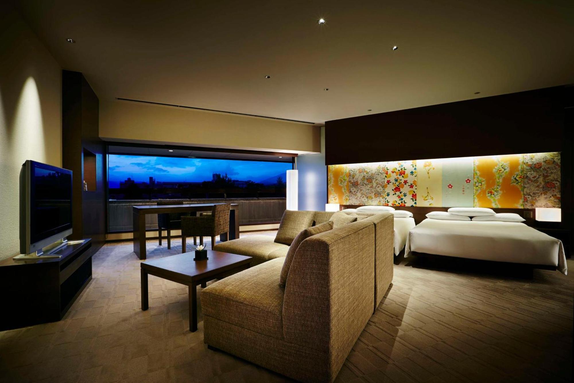 Hyatt Regency Kyoto Otel Dış mekan fotoğraf