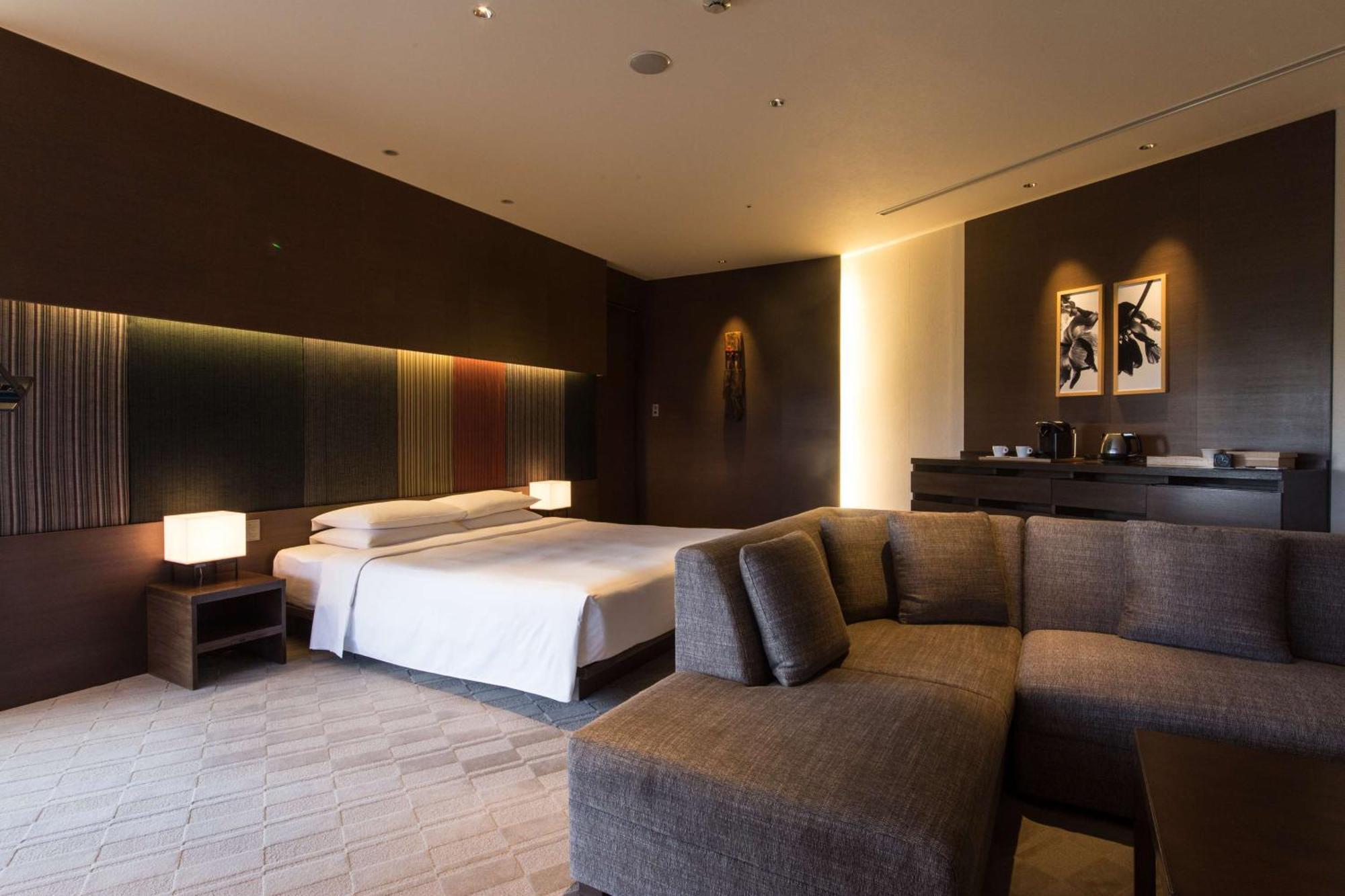Hyatt Regency Kyoto Otel Dış mekan fotoğraf