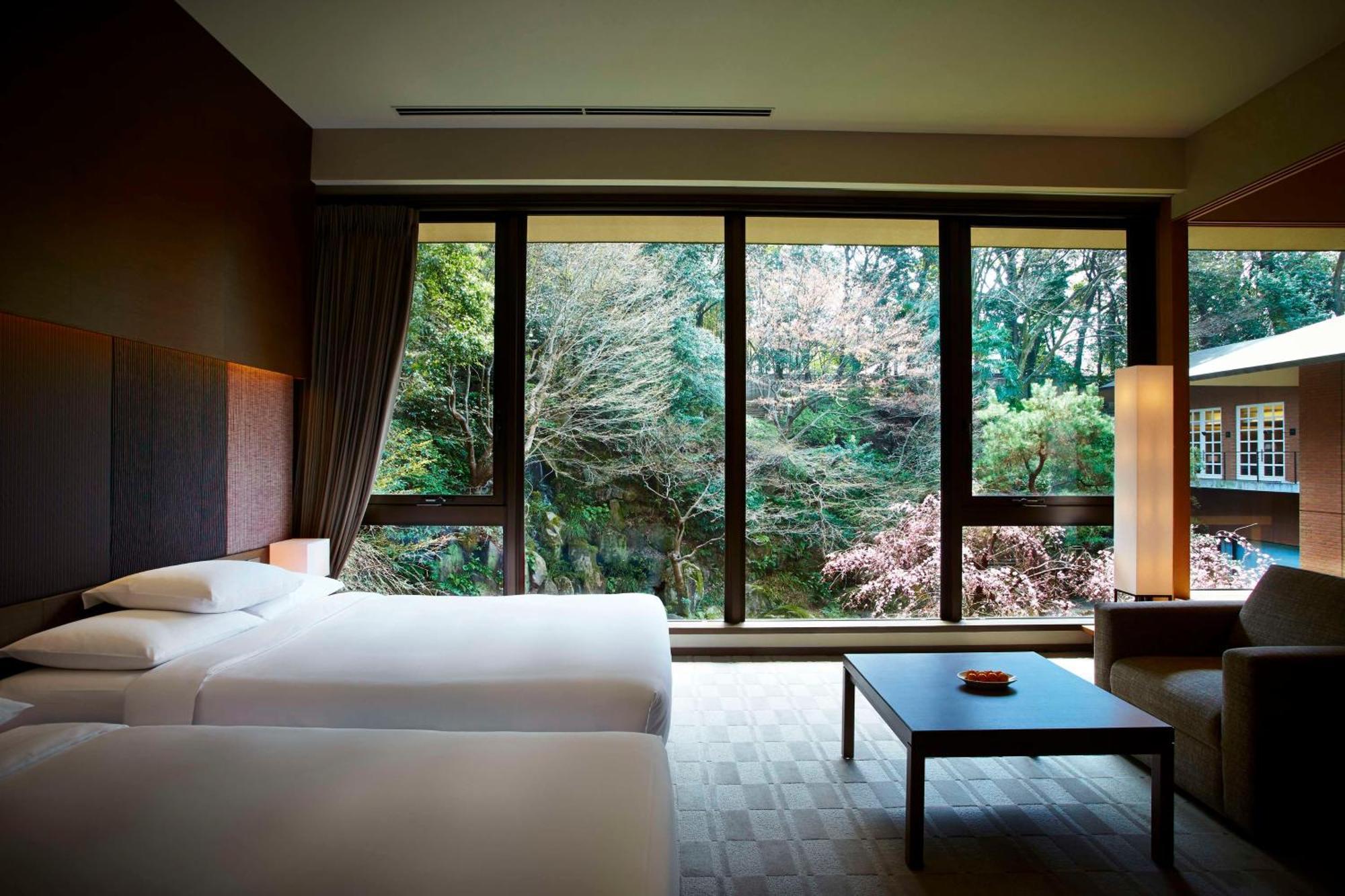 Hyatt Regency Kyoto Otel Dış mekan fotoğraf