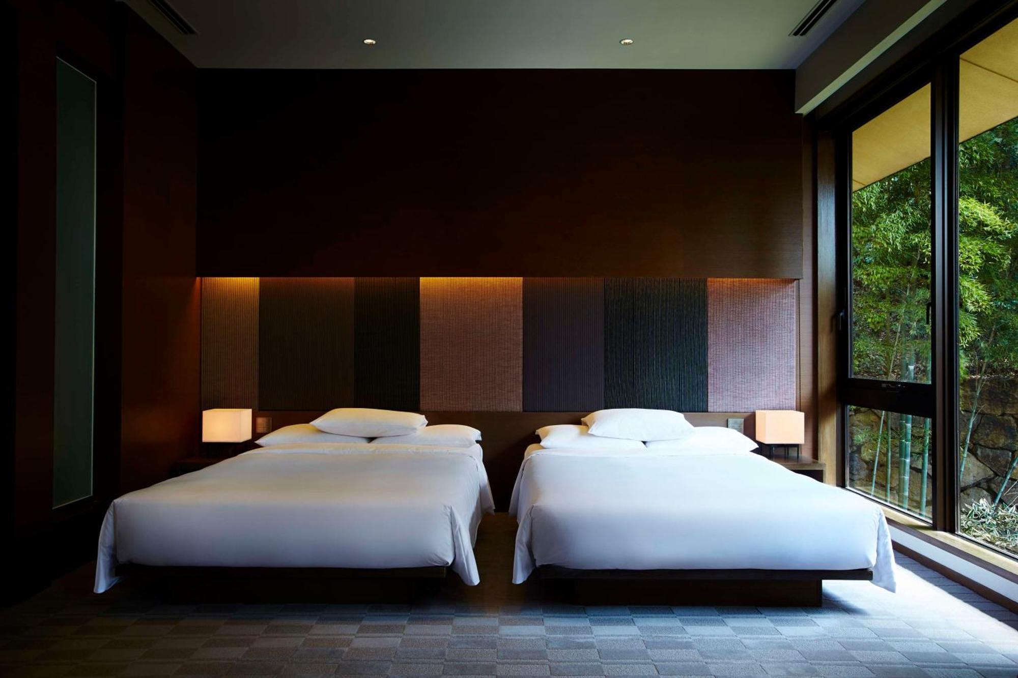Hyatt Regency Kyoto Otel Dış mekan fotoğraf